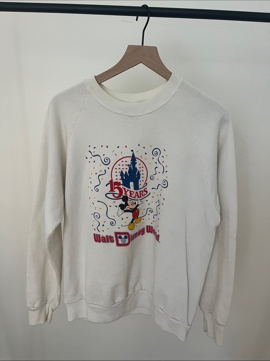 Disney Tops - Walt Disney World 15 Years Mickey Crewneck Sweatshirt - XL